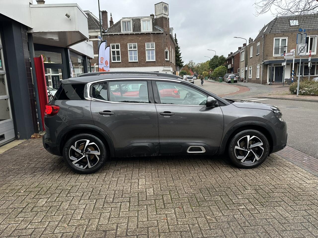 Citroen C5 Aircross 1.2 PureTech Business All-in Prijs Navi/Cruise/Keyless/Parkeersens/Leer Eurorepar