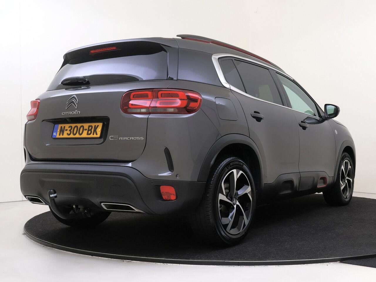 Citroen C5 Aircross 1.2 PureTech C-Series | Stoelverwarming | Carplay | Camera | Trekhaak |