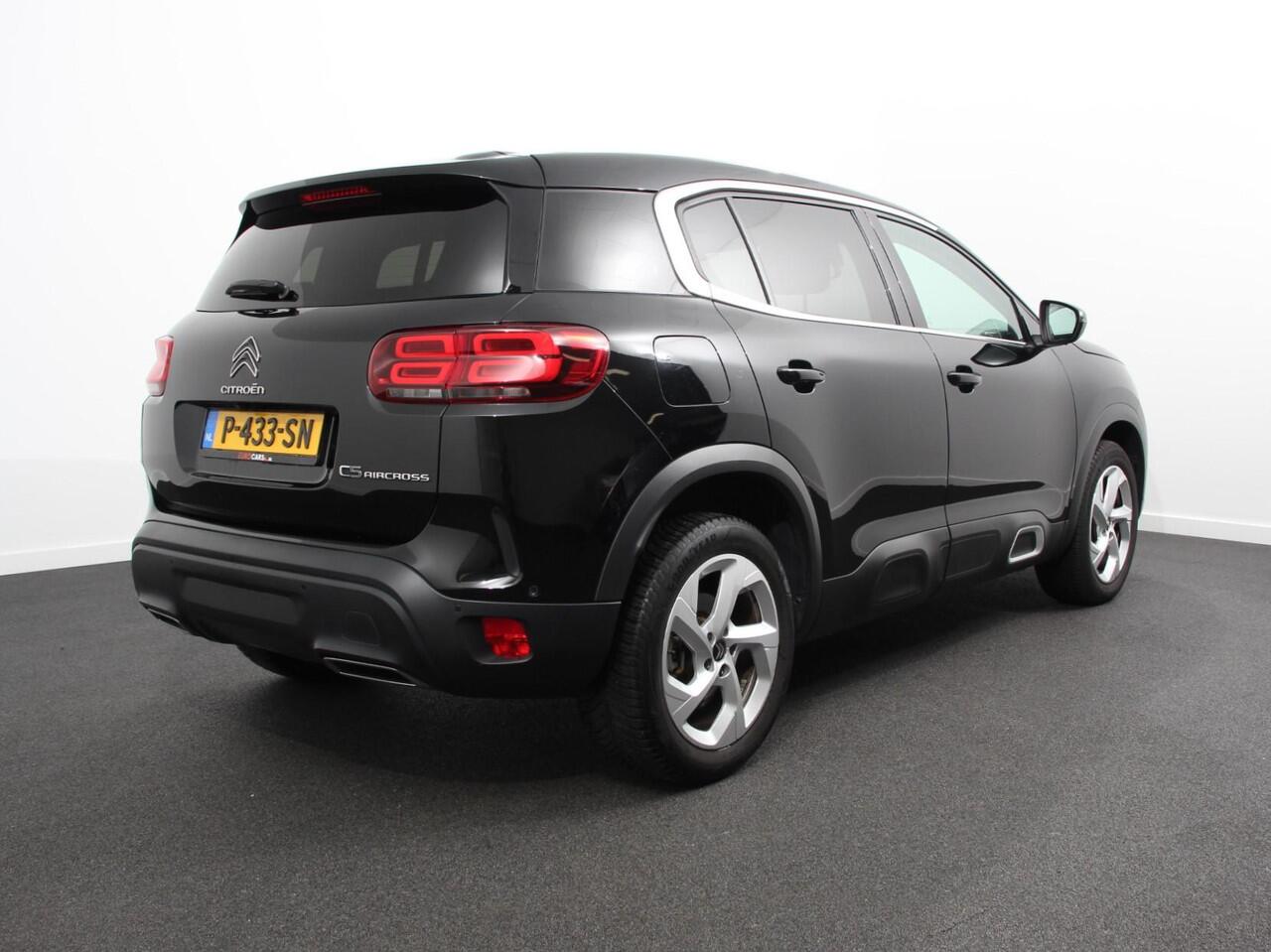 Citroen C5 Aircross 1.2 PureTech Business Airco Navi Cruise PDC VA Camera Virtual cockpit Carplay LED 18" LM Velgen