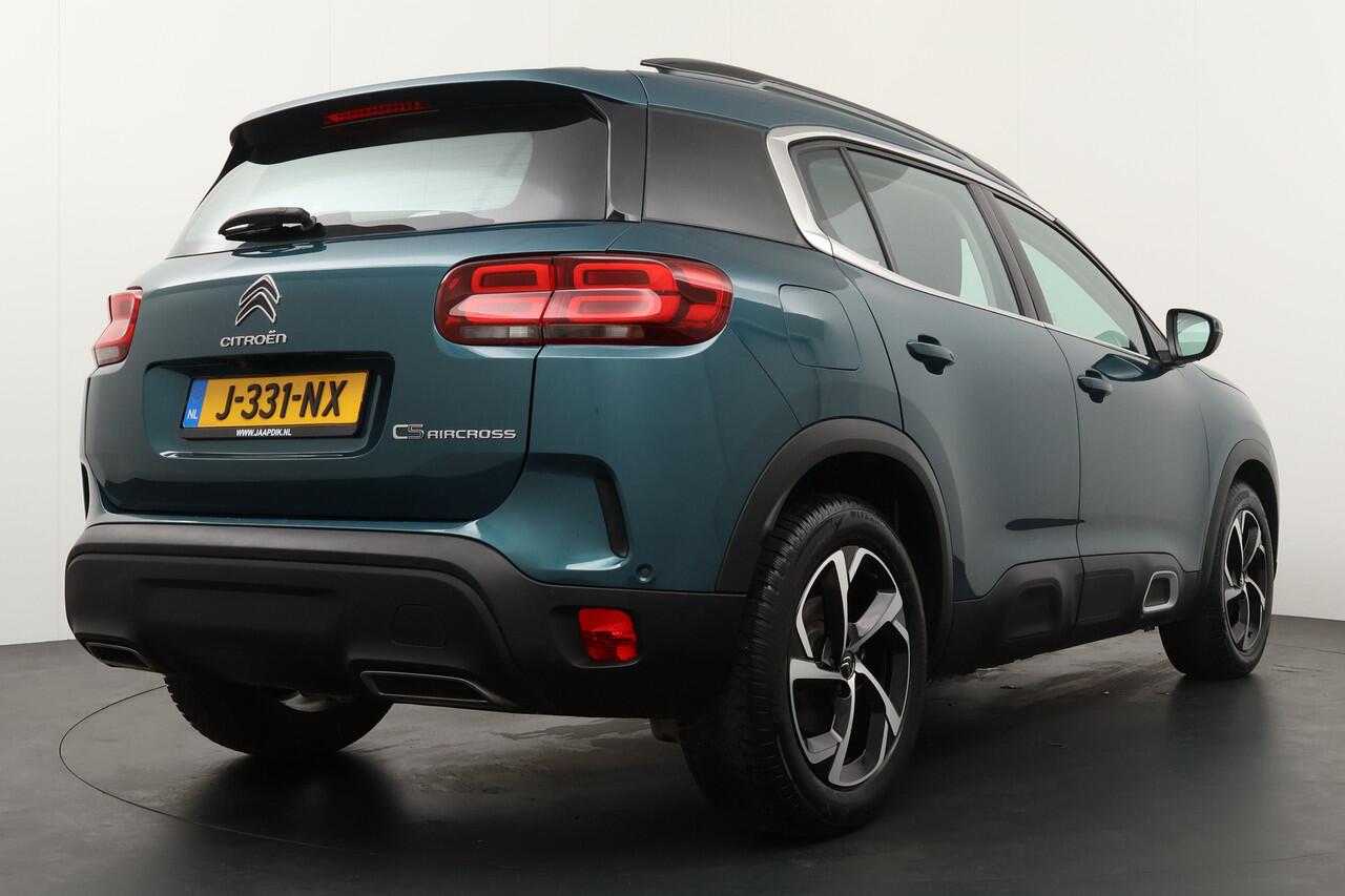 Citroen C5 Aircross BWJ 2020 1.2 131 PK Business STOELVERW. | KEYLESS ENTRY + START | CLIMA | NAVI | CRUISE | PDC V+A | VIRTUAL COCKPIT | MULTIFUNCT. STUUR | LMV 18 INCH | ISOFIX