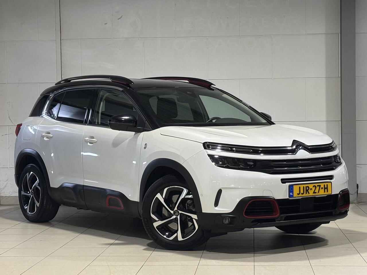 Citroen C5 Aircross C-Series Feel Pack 1.6 HYbrid PHEV 225pk e-EAT8 | TWO-TONE PARELMOER | NAVI | CAMERA | KEYLESS ENTRY | STOELVERW. | ADAPTIVE CRUISE | DODEHOEKBEW.