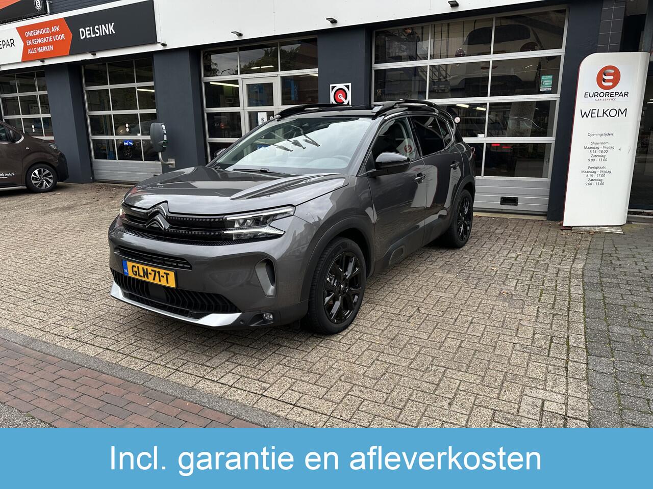 Citroen C5 Aircross Automaat 1.2 Mild-Hybrid 136pk ë-Series All-in Prijs Camera/Cruise/Carplay, Android auto/Alcantara/Two-tone/Keyless/Navi Eurorepar