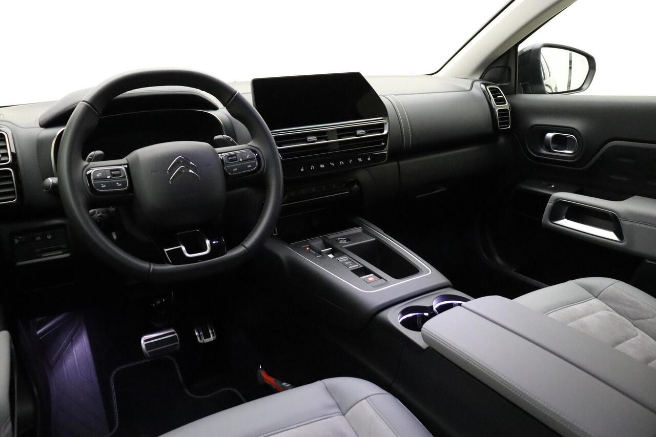 Citroen C5 Aircross 1.2 Hybrid 136 ë-Series Automaat | Navigatie | Stoelverwarming | Climate control | Zwart dak | Lichtmetalen velgen Black | Zwart dak