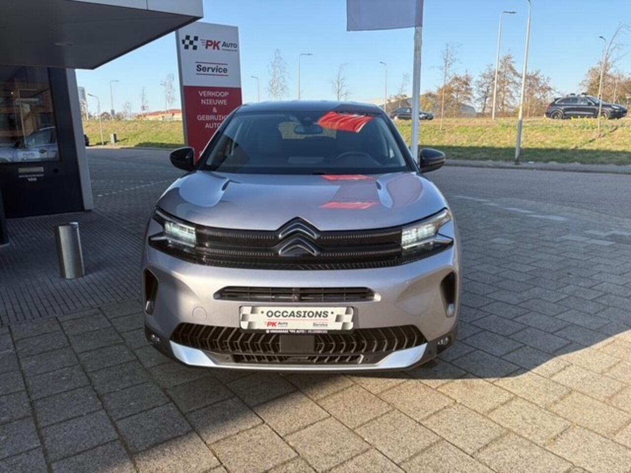 Citroen C5 Aircross 1.2 Hybrid 136 Plus | Navi | Camera | Cruise | 22.094 km Dealeronderhouden