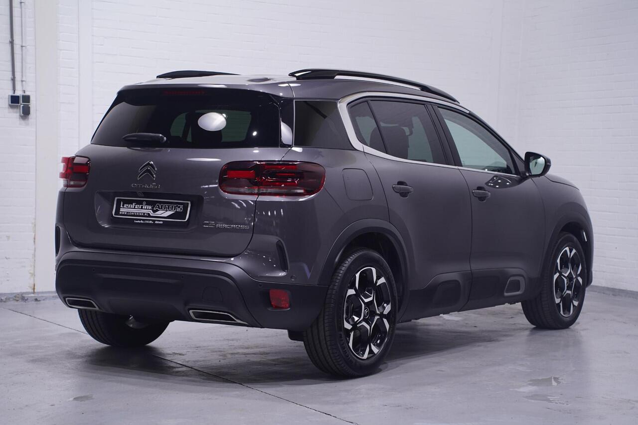 Citroen C5 Aircross C5 Aircross 1.5 HDI 130 PK leder/alcantara navi camera 360 apple/android carplay led koplampen
