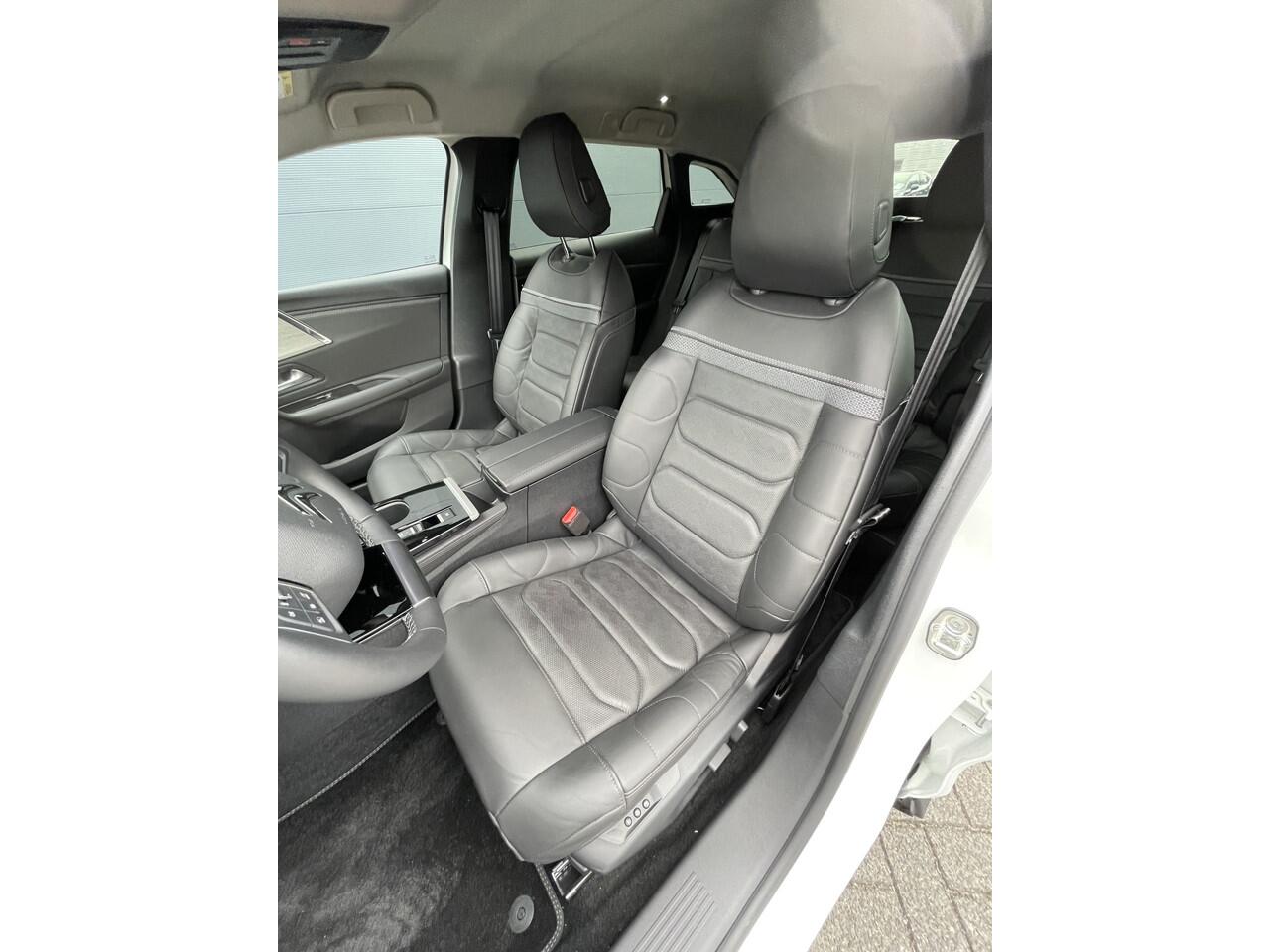 Citroen C5 X 225pk Hybrid Shine Pack (Leder incl geheugen - Camera - Stoel-/-stuurwielverwarming - Two tone - Keyless Entry - Adaptieve Cruise Controle - Apple Carplay)