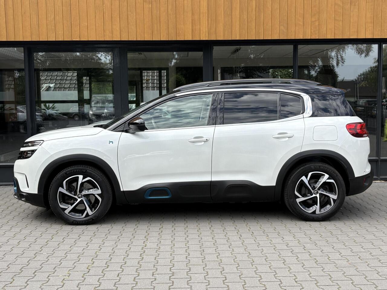 Citroen C5 Aircross 1.6 Plug-in Hybrid Leer, Panormadak, Garantie