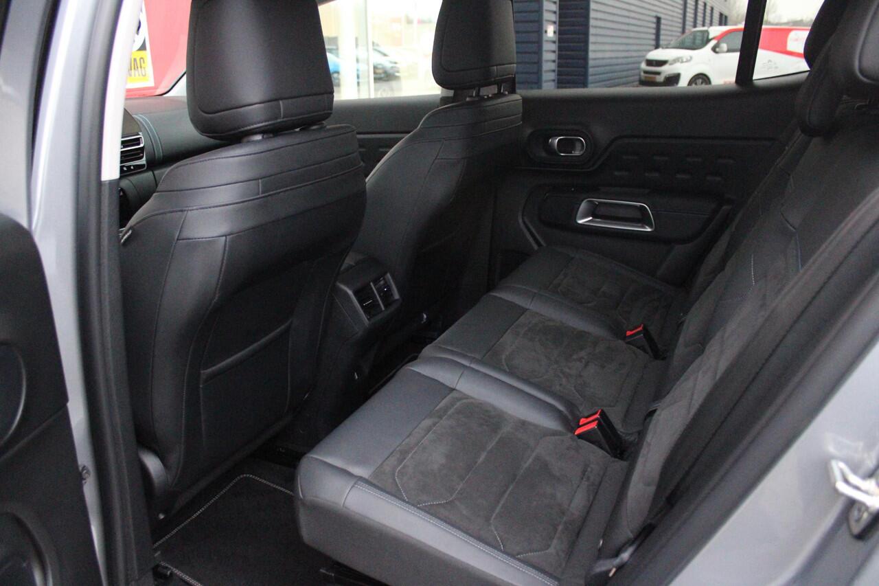 Citroen C5 Aircross 1.2 136PK AUTOMAAT Hybrid ë-SERIES | ELEKTRISCH BEDIENBARE BESTUURDERSSTOEL | APPLE CARPLAY/ANDROID AUTO | NAVIGATIE | FULL LED KOPLAMPEN | CLIMATE CONTROL | DAB+ RADIO | 19" LICHTMETALEN VELGEN | KEYLESS ENTRY/START | DODEHOEK DETECTIE | ADAPTIV