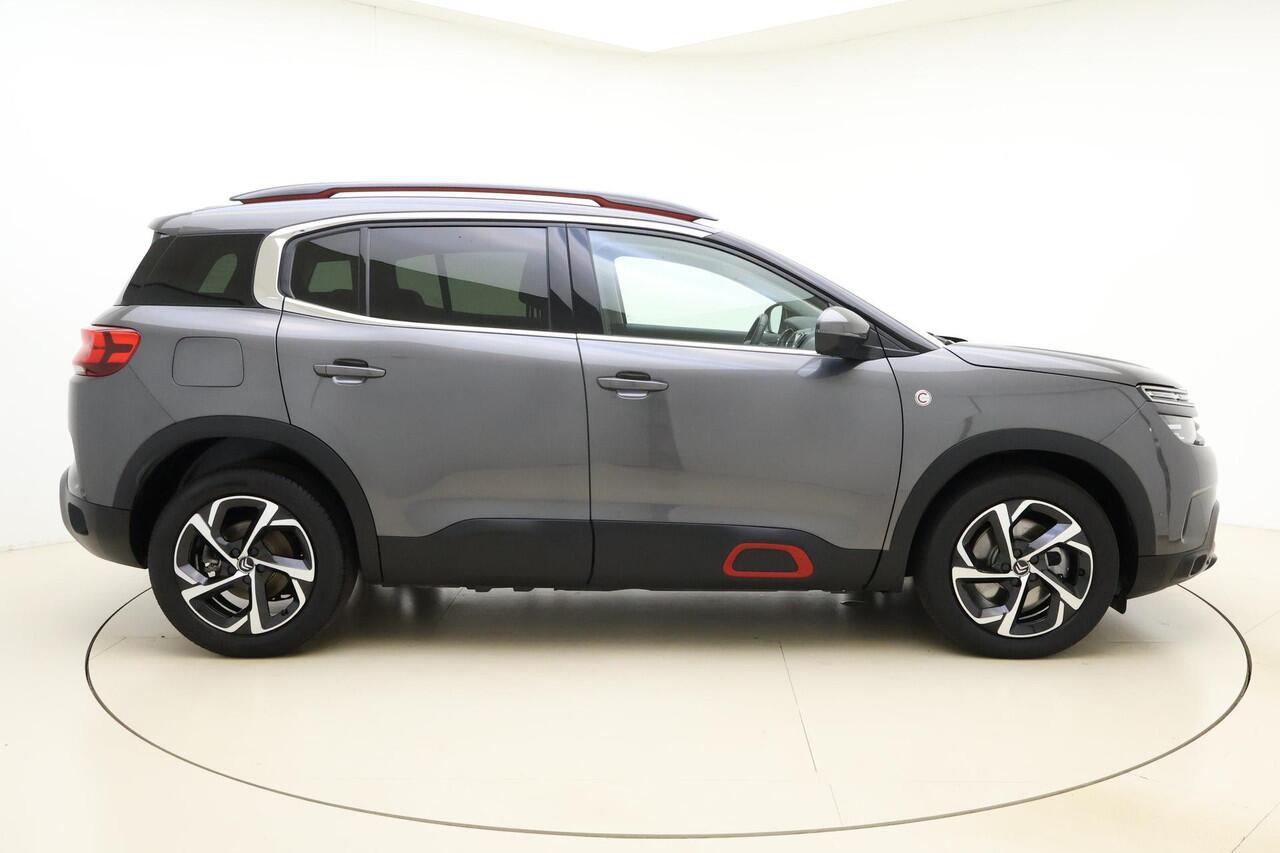 Citroen C5 Aircross 1.6 PureTech 180pk Feel Hybrid | Automaat | Navigatie | Climate control | Camera | Dakrails | LichtMetalen Velgen 18inch | Dakrails | Dodehoekdetectie | Apple Carplay/Android Auto