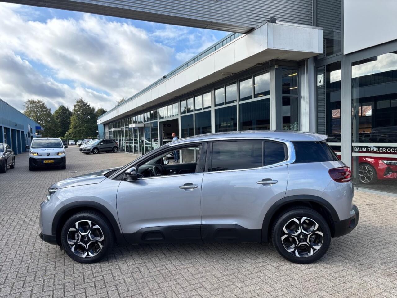 Citroen C5 1.2 PURETECH FEEL PACK AIRCO NAVI CARPLAY PDC-CAMERA.