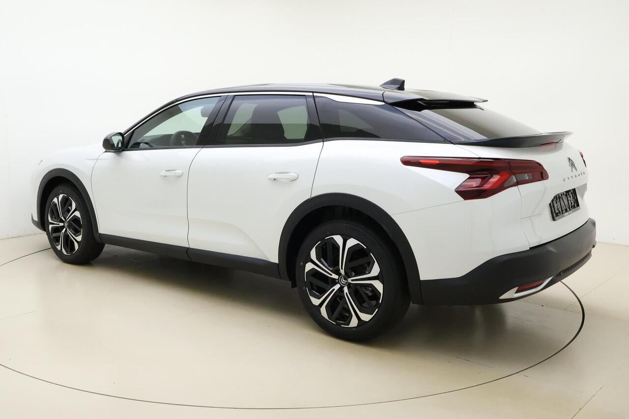 Citroen C5 1.2 PureTech Plus Hybrid 145pk | Automaat | Parelmoerlak | Two Tone Perla Nera Black | Climate Control | Navigatie | Start/stop | Cruise Control | Lederen bekleding | Nieuw uit voorraad