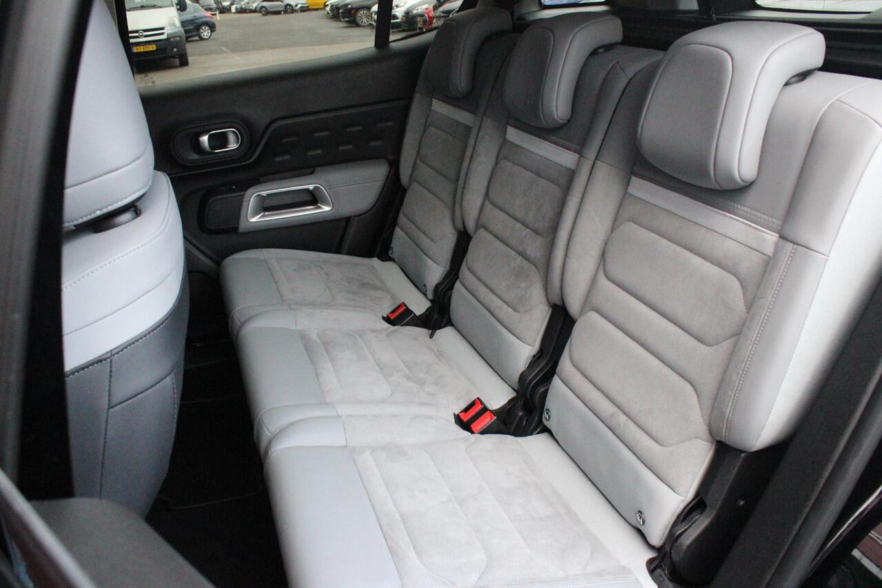 Citroen C5 Aircross 1.2 136PK AUTOMAAT Hybrid ë-SERIES | ELEKTRISCH BEDIENBARE BESTUURDERSSTOEL | APPLE CARPLAY/ANDROID AUTO | NAVIGATIE | FULL LED KOPLAMPEN | CLIMATE CONTROL | DAB+ RADIO | 19" LICHTMETALEN VELGEN | KEYLESS ENTRY/START | DODEHOEK DETECTIE | ADAPTIV