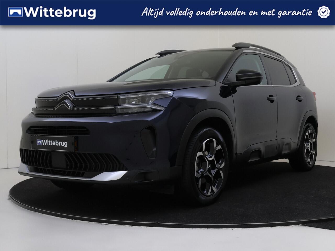 Citroen C5 Aircross 1.2 Hybrid 136 Plus | LED voor & achterlichten | Adaptief dempingsysteem | Verstelbare lendensteun | Achteruitrijcamera |