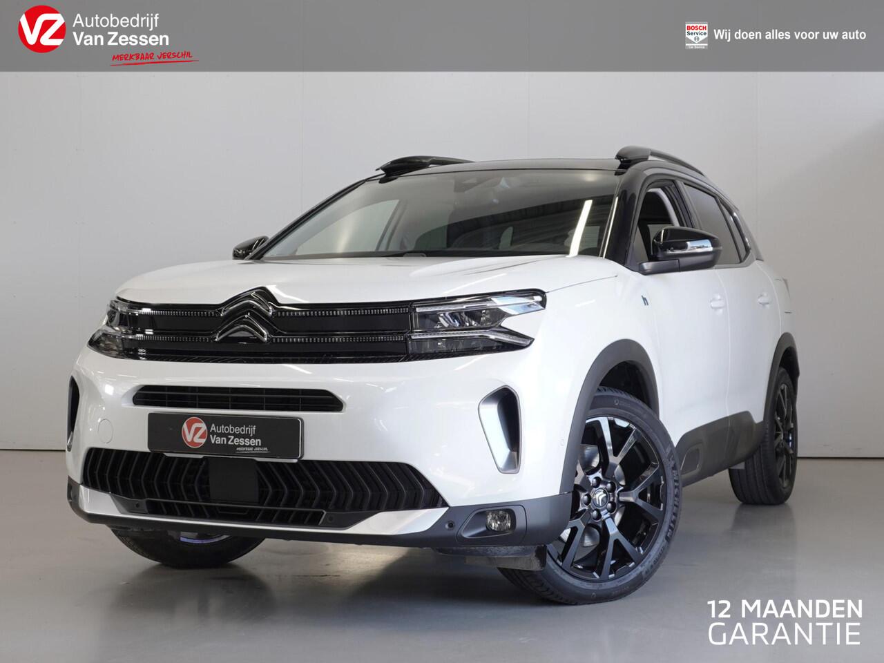 Citroen C5 Aircross 1.6 PHEV ë-Series 225Pk | Panoramadak | Leder | Elektrische achterklep | 19" Velgen | Van ¤51.118,- rijklaar voor ¤42850,- | Nieuwe auto