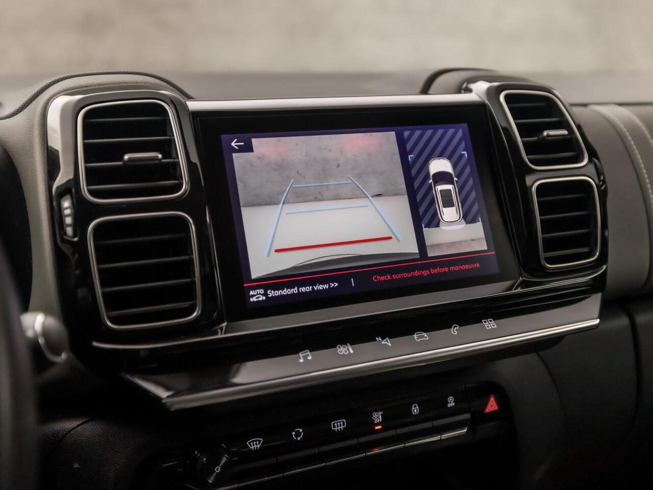 Citroen C5 Aircross 1.2 PureTech Sport Automaat (VIRTUAL COCKPIT, APPLE CARPLAY, GROOT NAVI, KEYLESS, GETINT GLAS, LEDER, SPORTSTOELEN, 360 CAMERA, TREKHAAK, DAB+, NIEUWSTAAT)