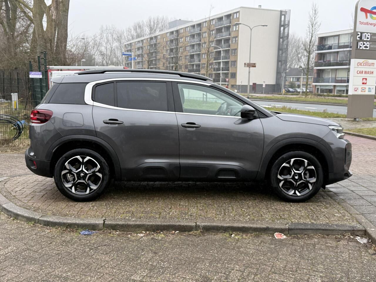 Citroen C5 Aircross 1.2 Hybrid 136 Plus / ALL-IN RIJKLAARPRIJS /Navi/Camera/Keyless/Elektrische Stoelverstelling