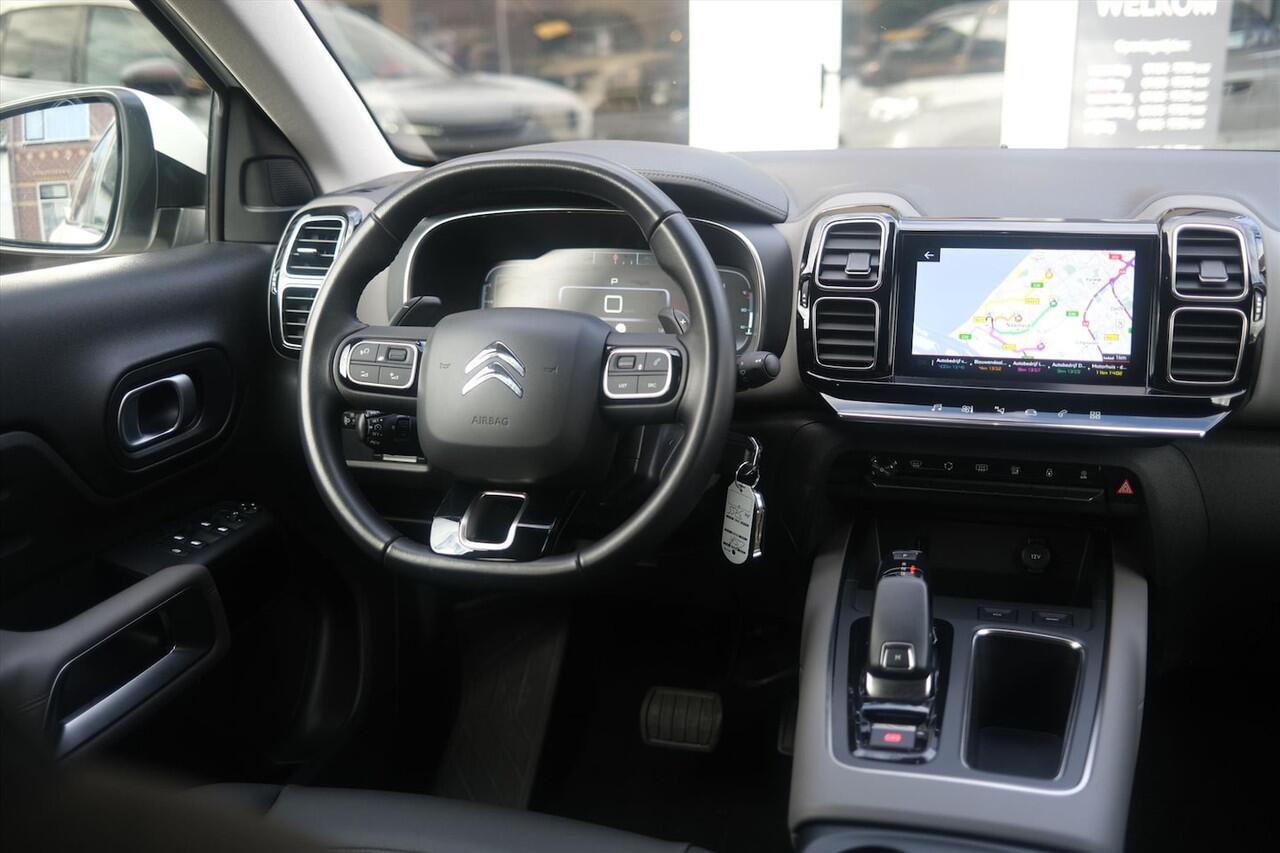 Citroen C5 Aircross PT 180 EAT8 Automaat Feel TREKHAAK! | Camera | Navi | Parkeersensoren voor en achter