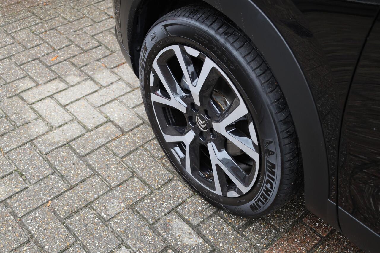 Citroen C5 Aircross PT 130 Shine Eelektrisch Schuif/Kanteldak | Camera & sensoren | Navi | Apple Carplay/Android Auto