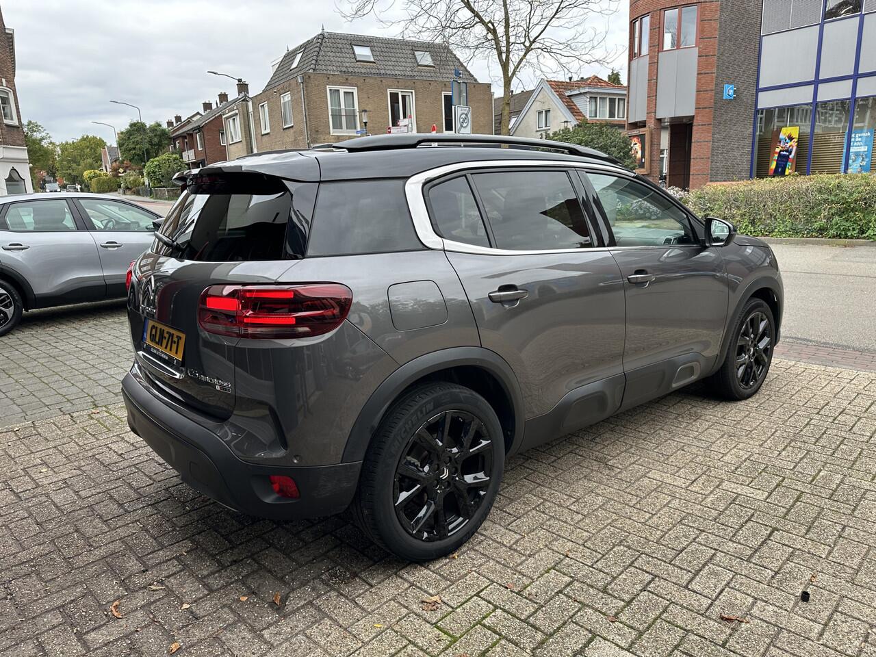 Citroen C5 Aircross Automaat 1.2 Mild-Hybrid 136pk ë-Series All-in Prijs Camera/Cruise/Carplay, Android auto/Alcantara/Two-tone/Keyless/Navi Eurorepar