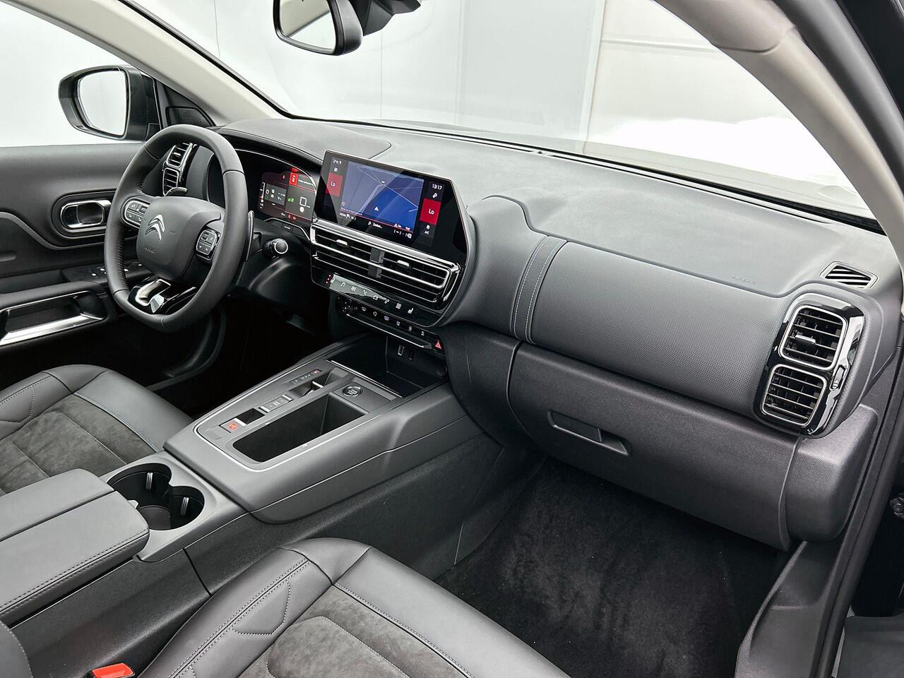 Citroen C5 Aircross Plug-in Hybrid 225pk Automaat Max | Panoramadak | Elektrische Achterklep | Alcantara bekleding |