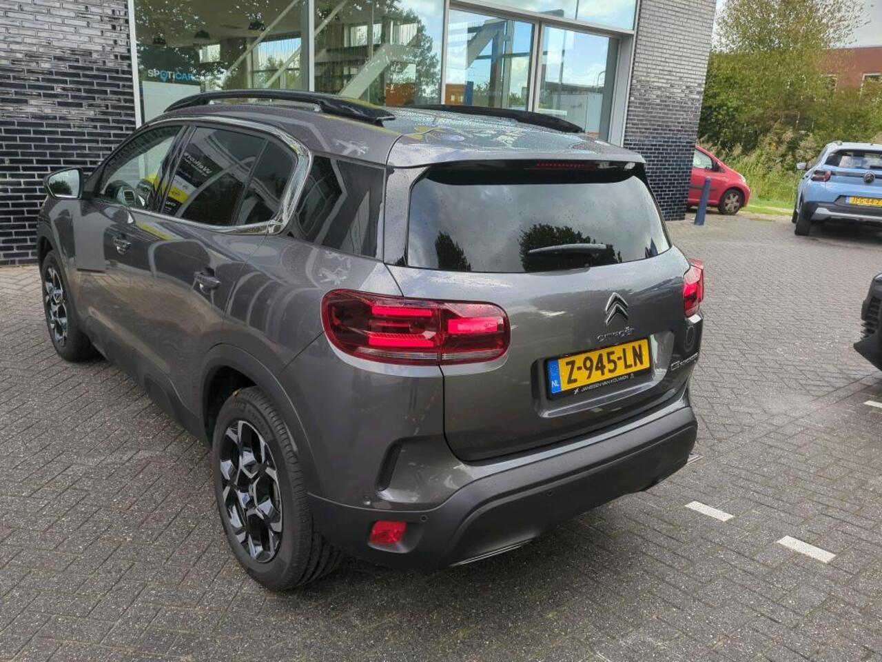Citroen C5 Aircross 1.2 Hybrid 136 Plus / ALL-IN RIJKLAARPRIJS /Navi/Camera/Keyless/Elektrische Stoelverstelling