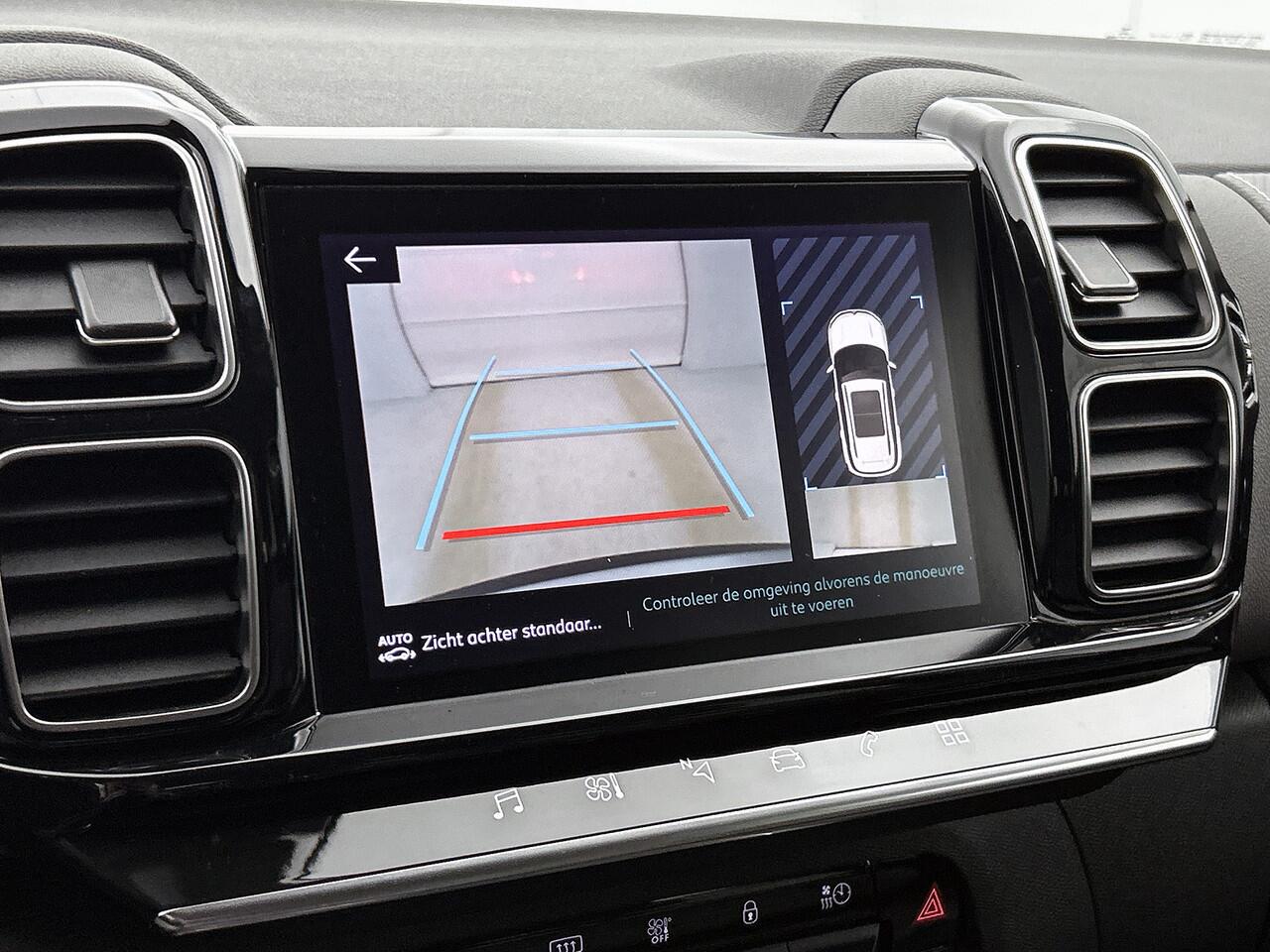 Citroen C5 Aircross Plug-in Hybrid 225 PK Automaat Feel | Rijklaar | 360 Camera | Parkeersensoren | Navigatie |