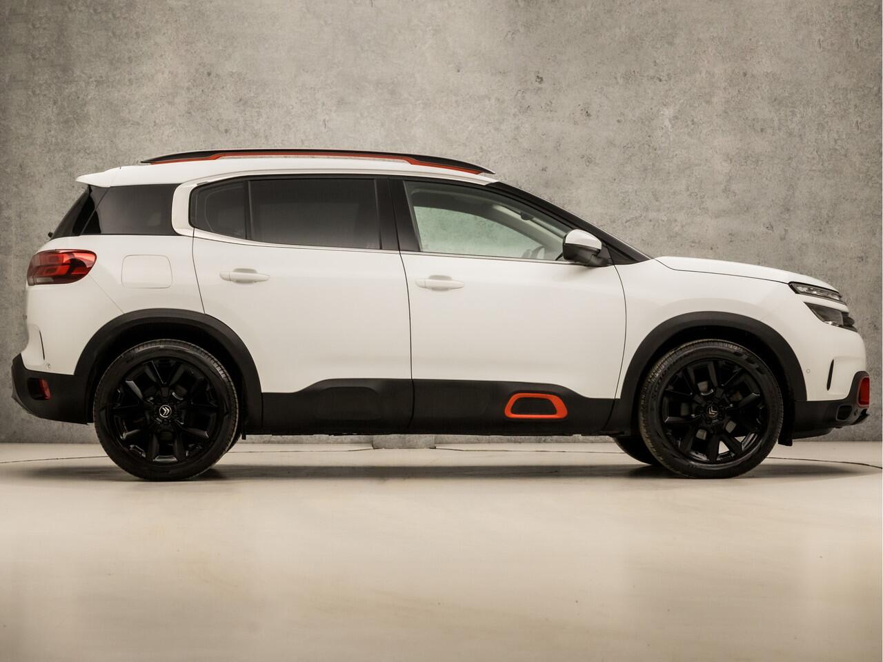 Citroen C5 Aircross 1.2 PureTech Sport (VIRTUAL COCKPIT, APPLE CARPLAY, GROOT NAVI, 360 CAMERA, GETINT GLAS, SPORTSTOELEN, LANE ASSIST, LM VELGEN, CRUISE, DAB+, NIEUWSTAAT)