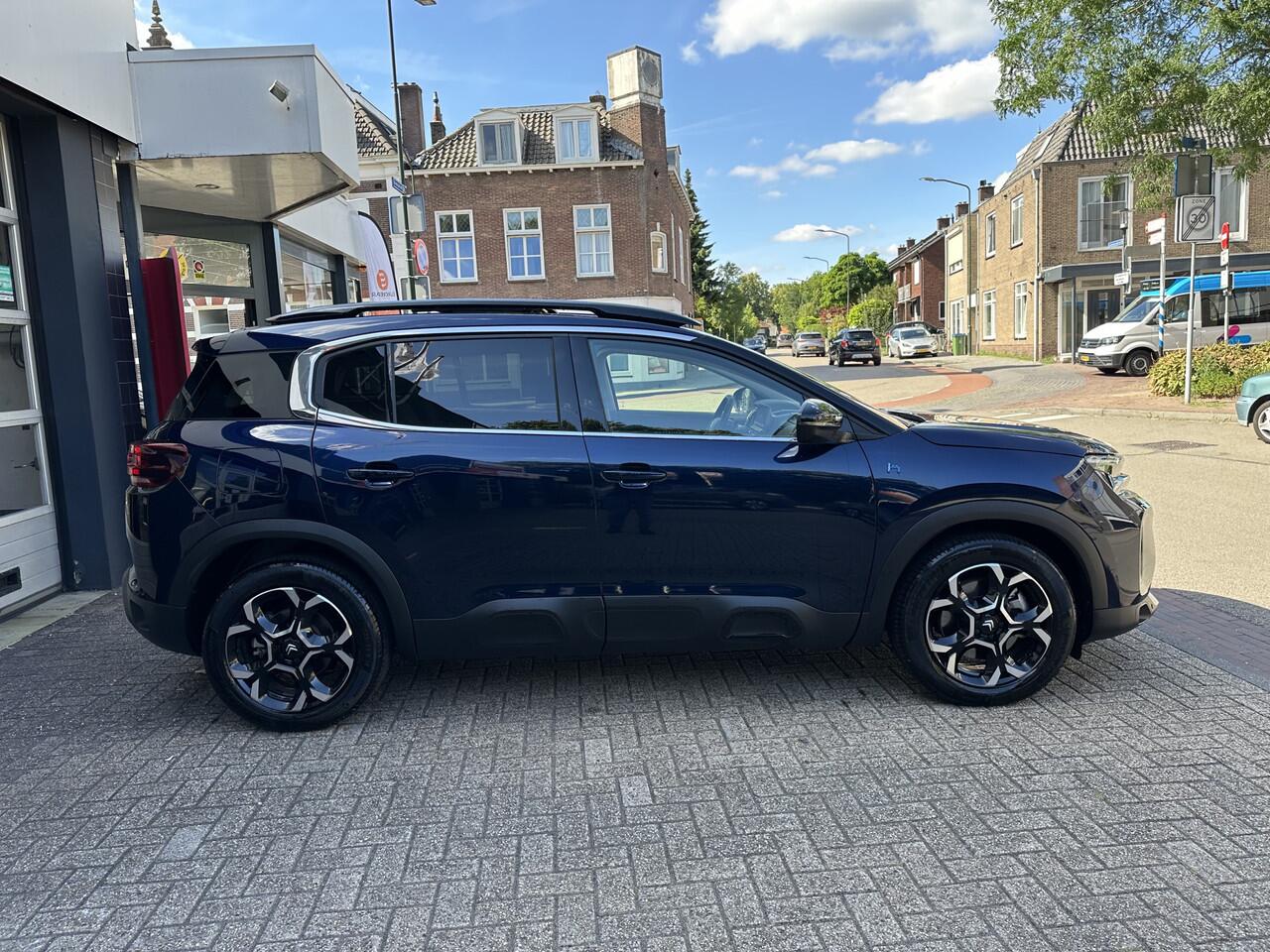 Citroen C5 Aircross 1.6 Plug-in Hybrid 225pk Bussines Plus Automaat All-in Prijs Pano/Elek klep/Navi/Adap Cruise/Apple Carplay/Android auto/Leer/Keyless Eurorepar