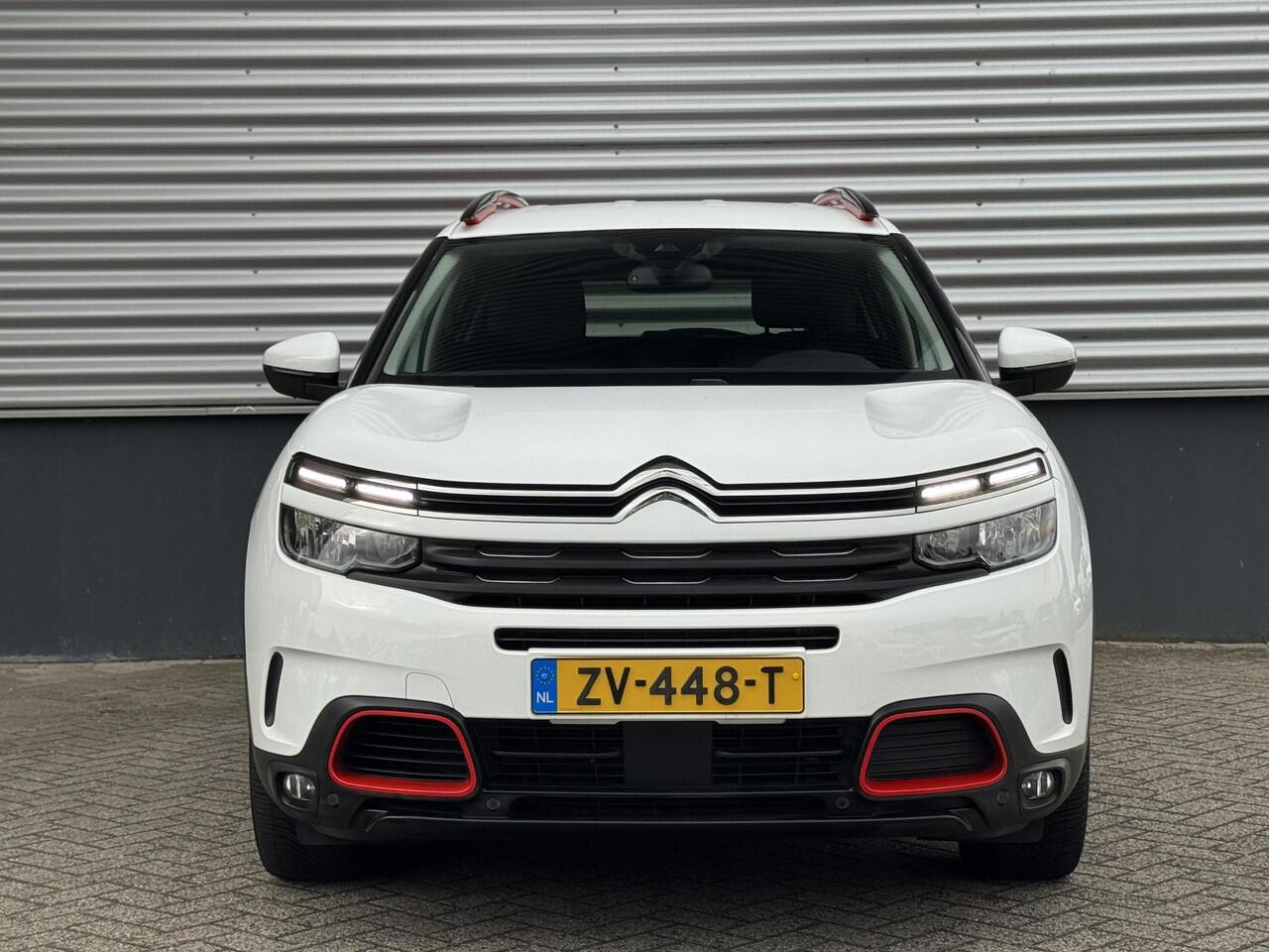Citroen C5 Aircross Feel Pack 1.6 Turbo 180pk EAT8 | 1.500 KG TREKGEWICHT | CAMERA | ALL SEASON BANDEN | NAVI | DODEHOEK WAARSCHUW. | ISOFIX |