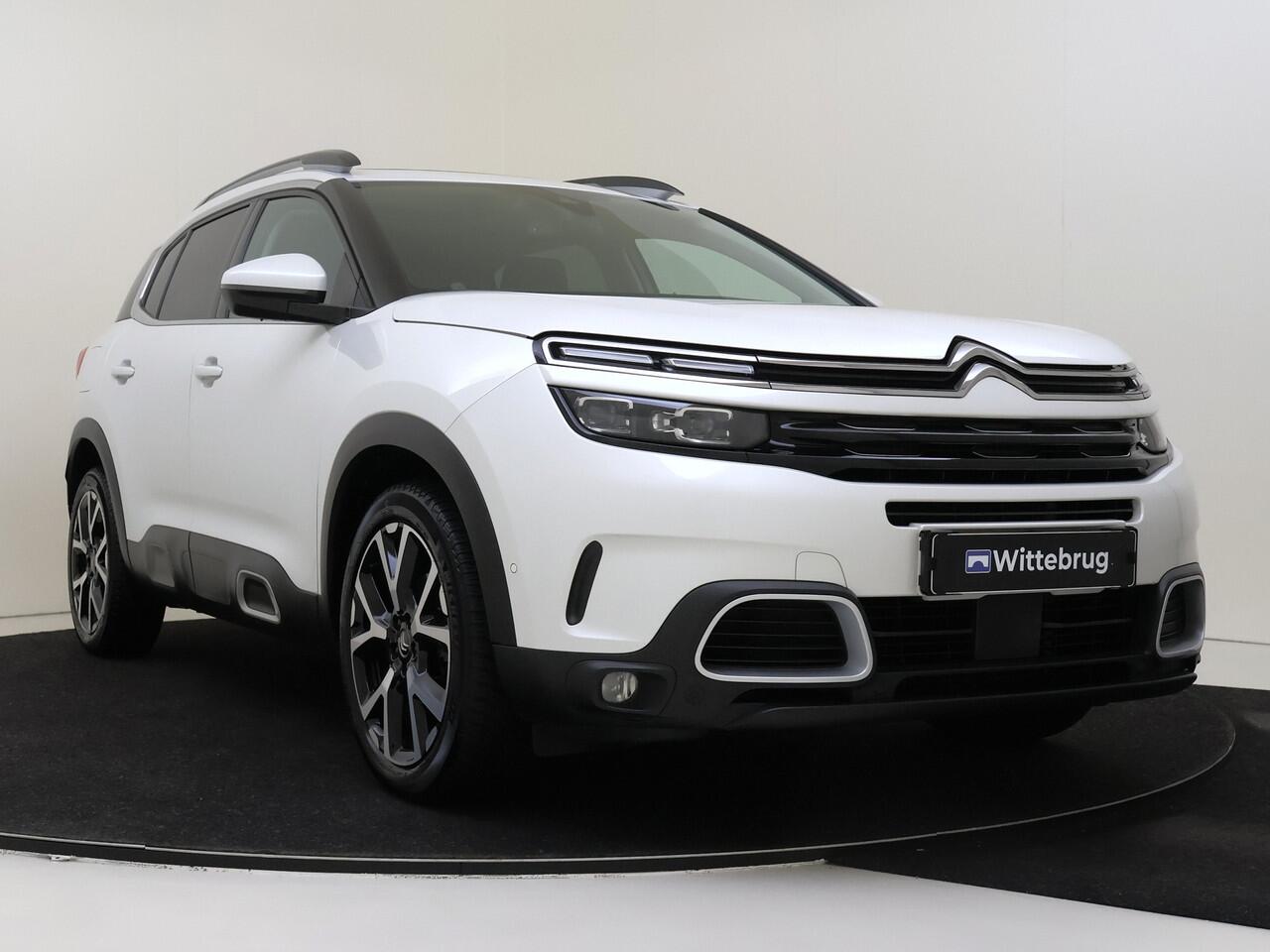 Citroen C5 Aircross 1.6 PureTech Business Plus | Elektrisch bedienbaar panoramadak | Elektrisch bedienbare achterklep | Verstelbare lendensteunen | Achteruitrijcamera |