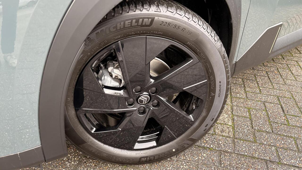 Citroen C5 Aircross 1.2 Hybrid 145 Max Automaat, Adapt Cruise, Hype Grey, Comfort Seats, Winterpack