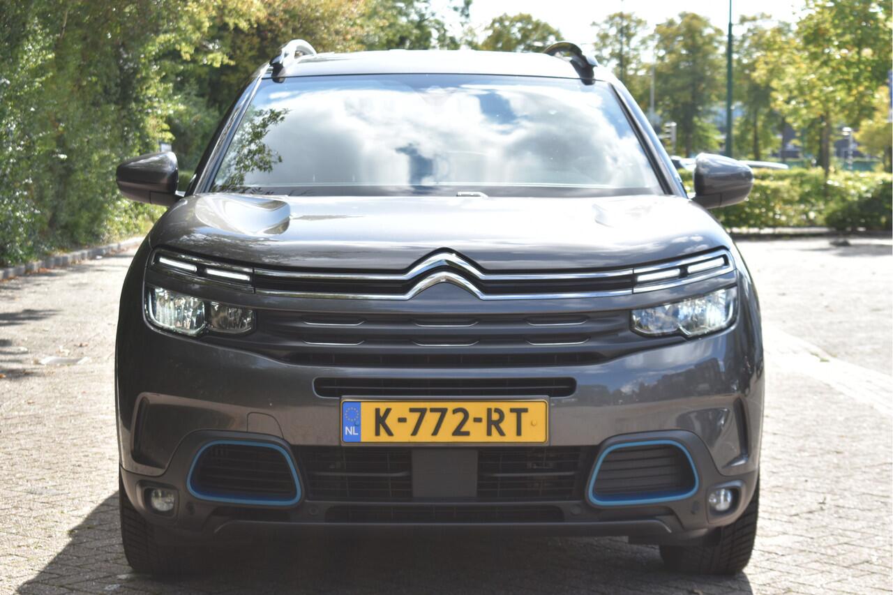 Citroen C5 Aircross 1.6 Plug-in Hybrid 225 Feel, LEDER, BOEKJES,NAP EN ONDERHOUDSHISTORIE