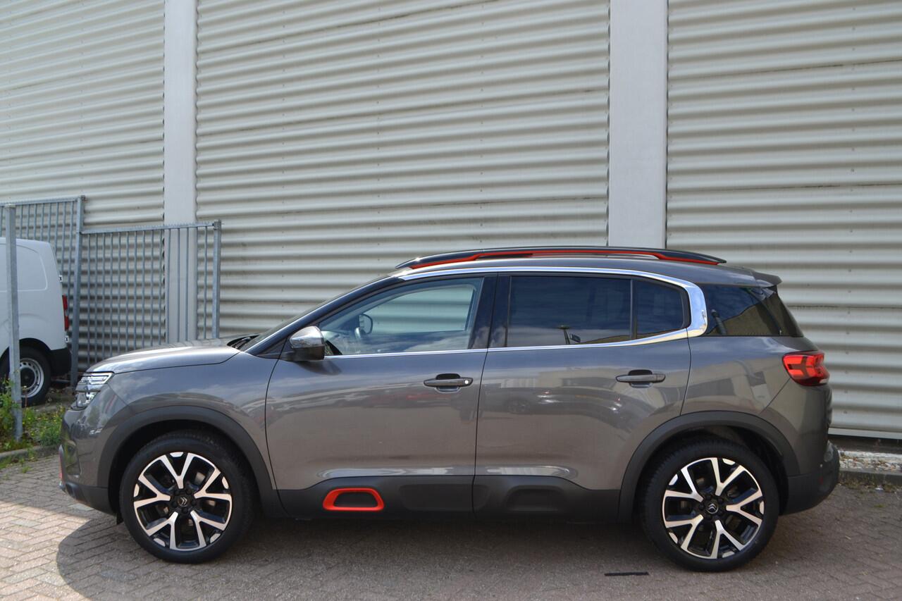 Citroen C5 Aircross 130 SHINE | NAV | PANORAMADAK | CAM V+A | ELEK.VERST.STOEL | ELEK A.KLEP | BLIND SPOT