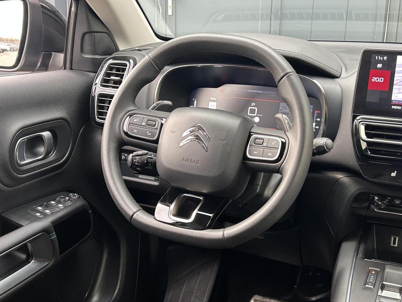 Citroen C5 Aircross 1.2 Hybrid 136 ë-Series | Prijs is rijklaar | El. stoel | Parkeercamera | Comfort seats