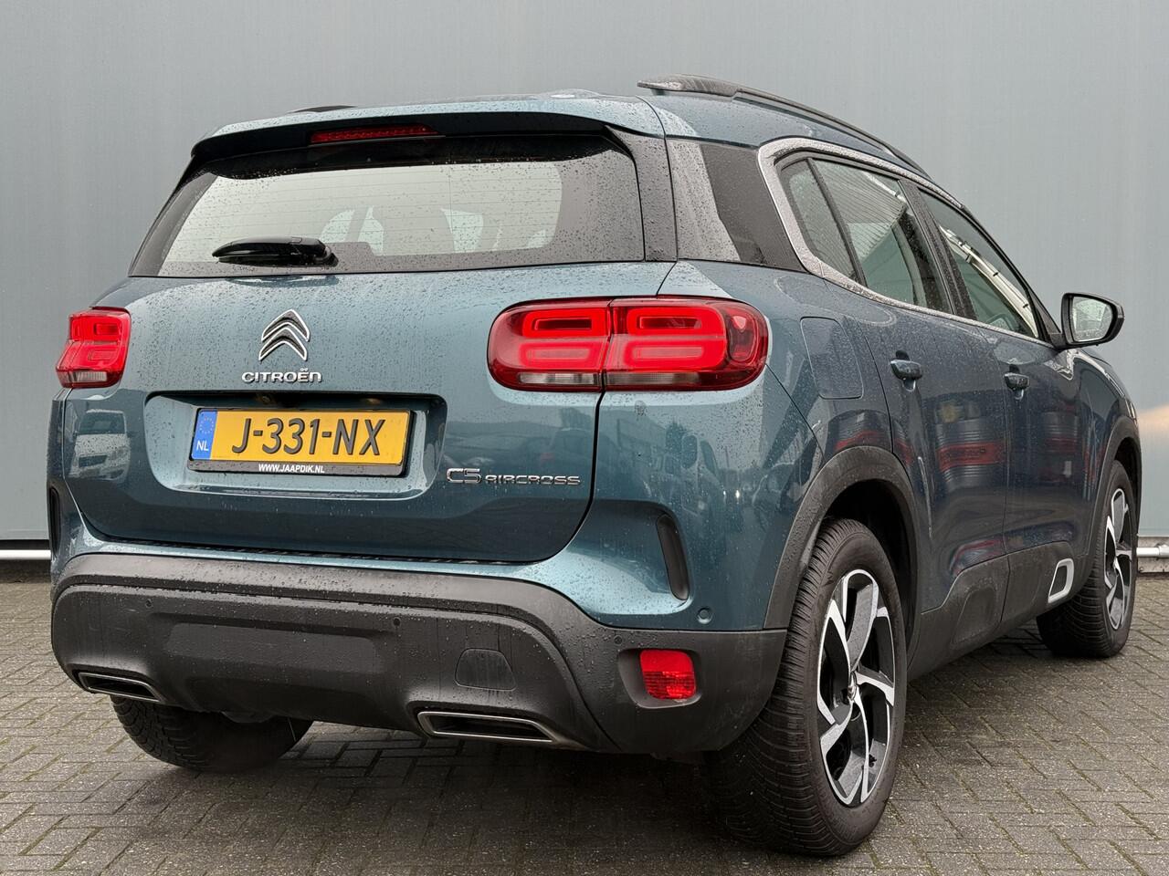 Citroen C5 Aircross BWJ 2020 1.2 131 PK Business STOELVERW. | KEYLESS ENTRY + START | CLIMA | NAVI | CRUISE | PDC V+A | VIRTUAL COCKPIT | MULTIFUNCT. STUUR | LMV 18 INCH | ISOFIX