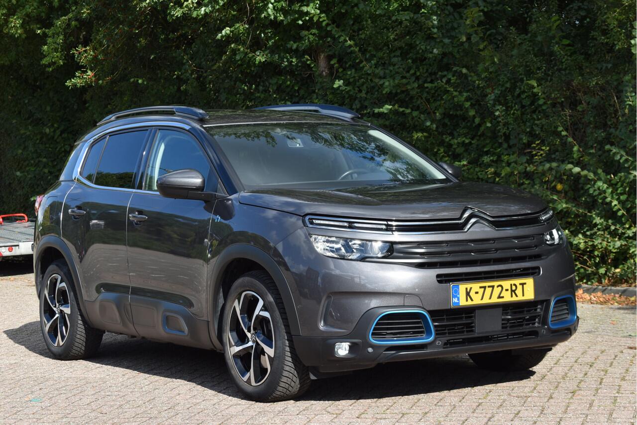 Citroen C5 Aircross 1.6 Plug-in Hybrid 225 Feel, LEDER, BOEKJES,NAP EN ONDERHOUDSHISTORIE