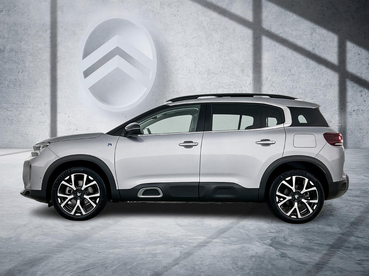 Citroen C5 Aircross Plug-in Hybrid 225 PK Automaat Shine | Rijklaar | Panoramadak | Leder | Stoelverwarming |