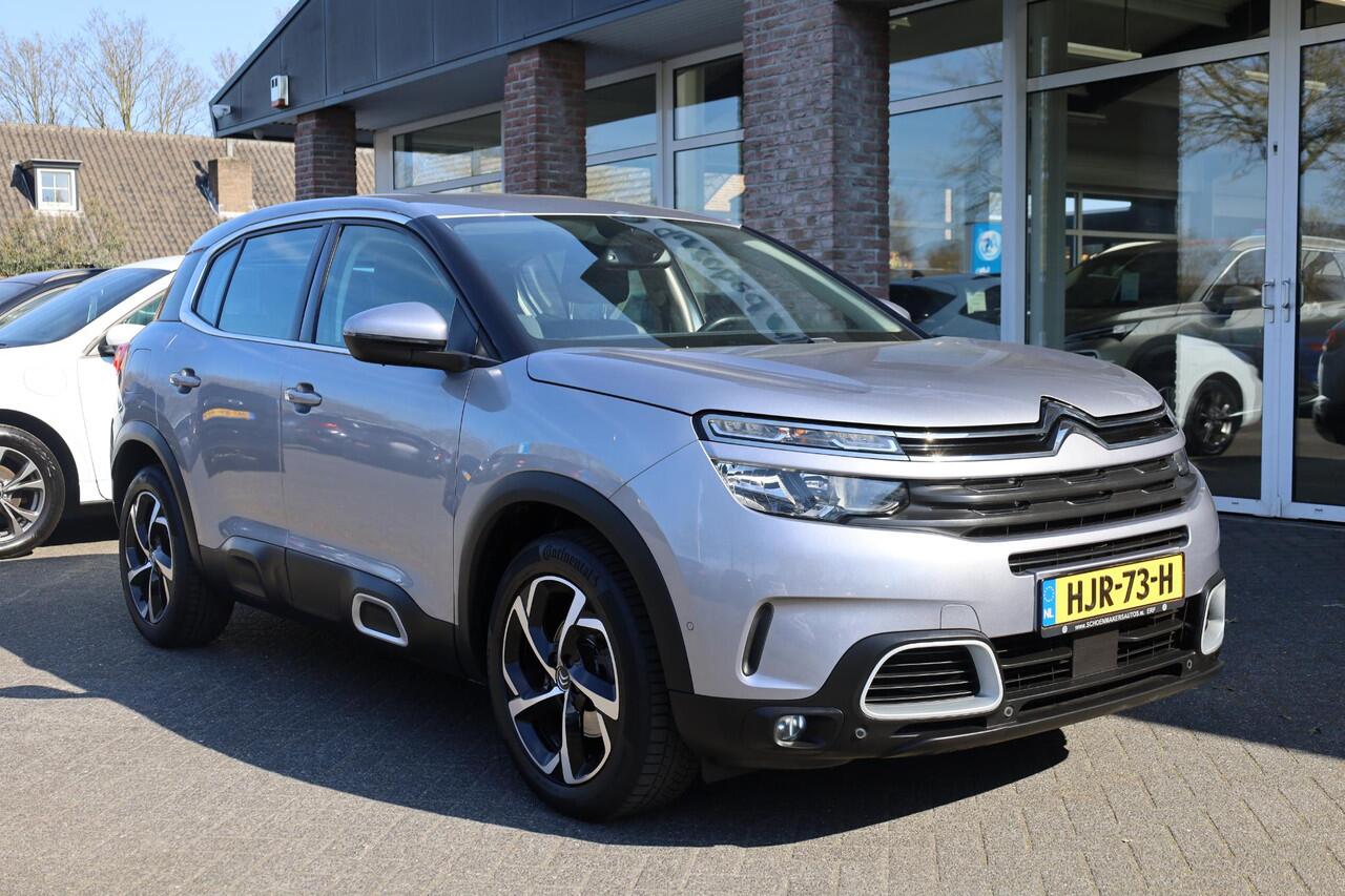 Citroen C5 Aircross 1.2 PureTech Business CAMERA TREKHAAK HALFLEER CARPLAY NAVI DAB 18"LMV 2xPDC CRUISE