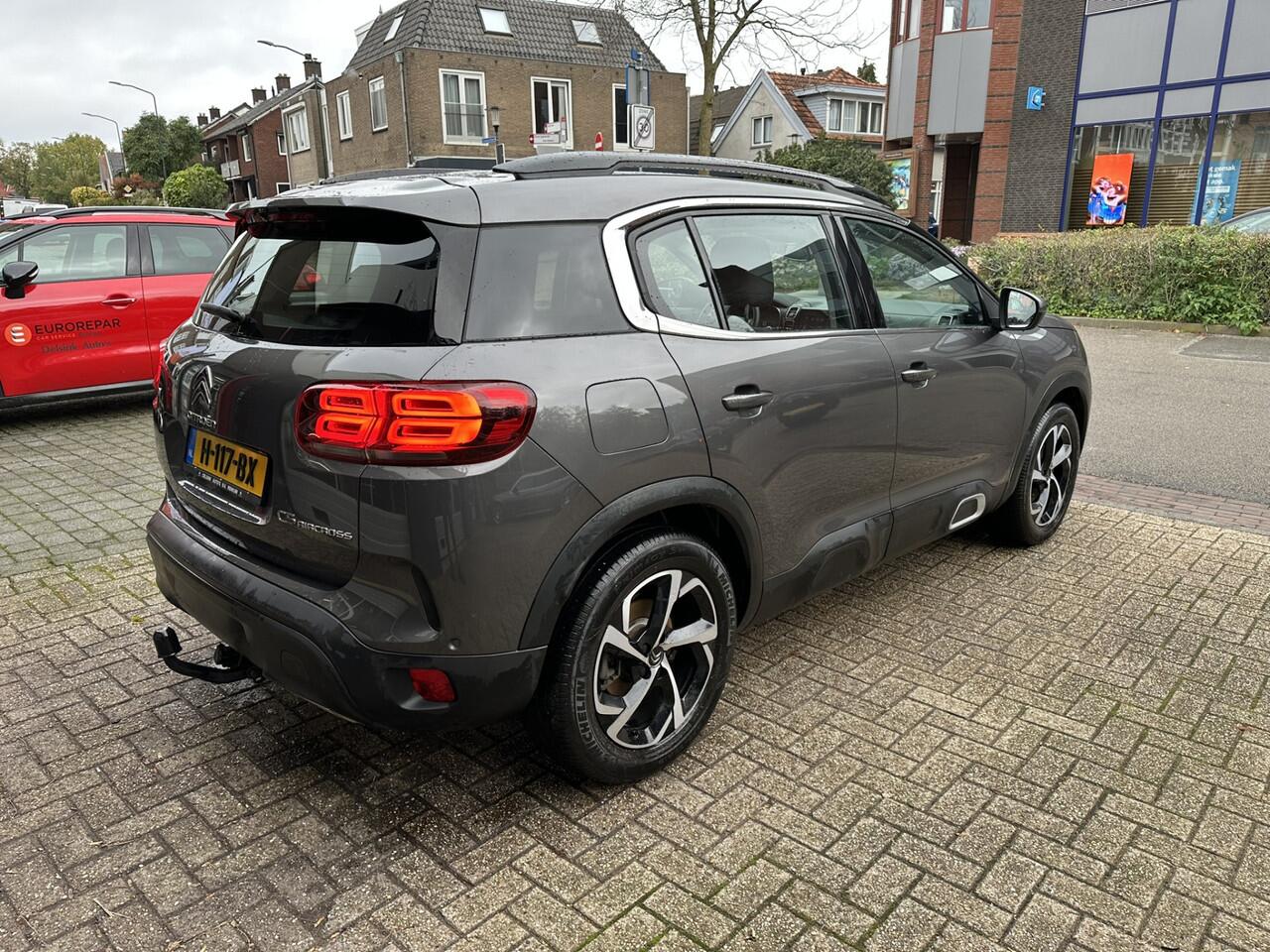 Citroen C5 Aircross 1.2 PureTech Business All-in Prijs Navi/Cruise/Keyless/Parkeersens/Leer Eurorepar