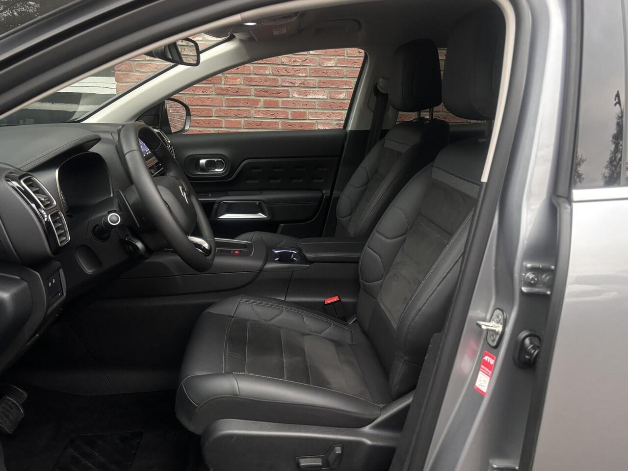 Citroen C5 Aircross Max Shine 1.2 Turbo 130pk EAT8 | TWO-TONE | HANDSFREE A.KLEP | ALCANTARA/LEDER | 360° CAMERA | ADAPTIVE CRUISE | STOELVERW. | NAVI | DAB+