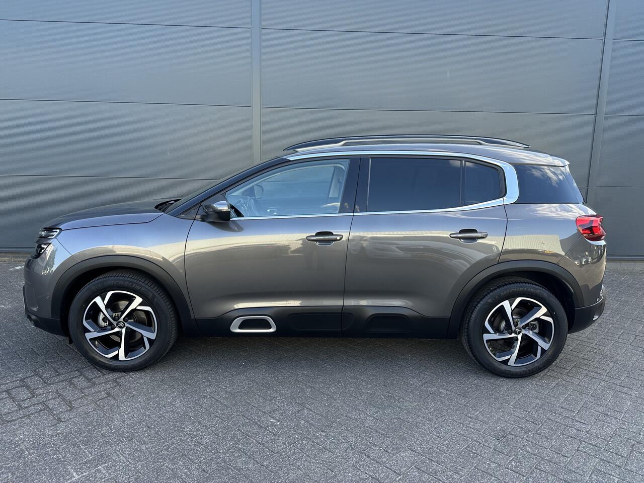 Citroen C5 Aircross 180pk Shine (Trekhaak - Elektrische klep - Stoelverwarming - Keyless Entry - Navigatie - Camera - Adaptive Cruise Control)