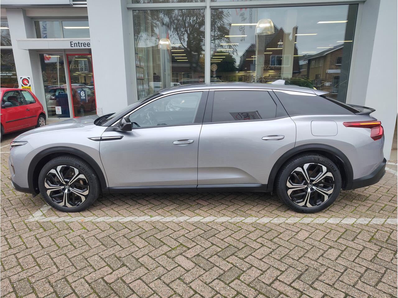 Citroen C5 X 1.6 PLUG-IN HYBRID 225 BUSINESS AUT. Leder | Adaptive Cruise | HUD | Stuurverwarming