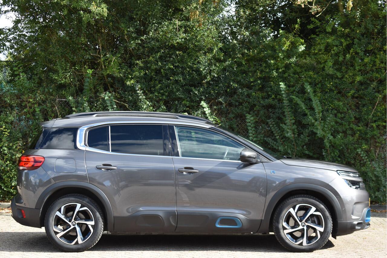 Citroen C5 Aircross 1.6 Plug-in Hybrid 225 Feel, LEDER, BOEKJES,NAP EN ONDERHOUDSHISTORIE