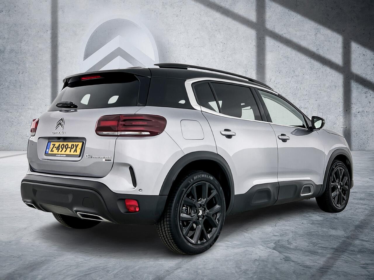 Citroen C5 Aircross Hybrid 145 PK Automaat ë-Series | Rijklaar | Alcantara | Stoelverwarming | 360 camera |