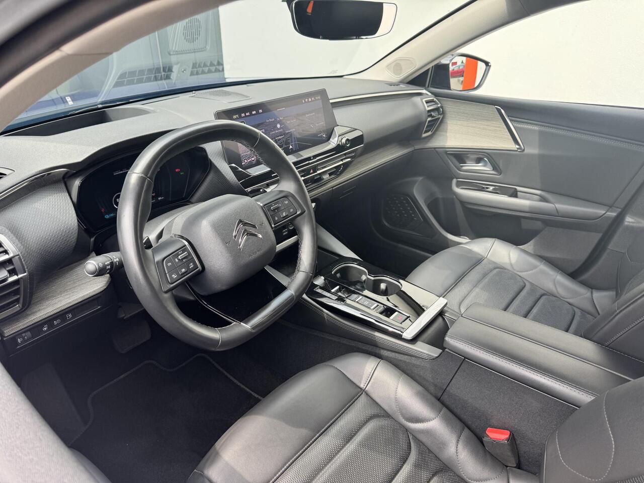 Citroen C5 X 1.6 Plug-in Hybrid 225 Business Plus | Lederen bekleding | Trekhaak | Zeer compleet | Prijs is rijklaar