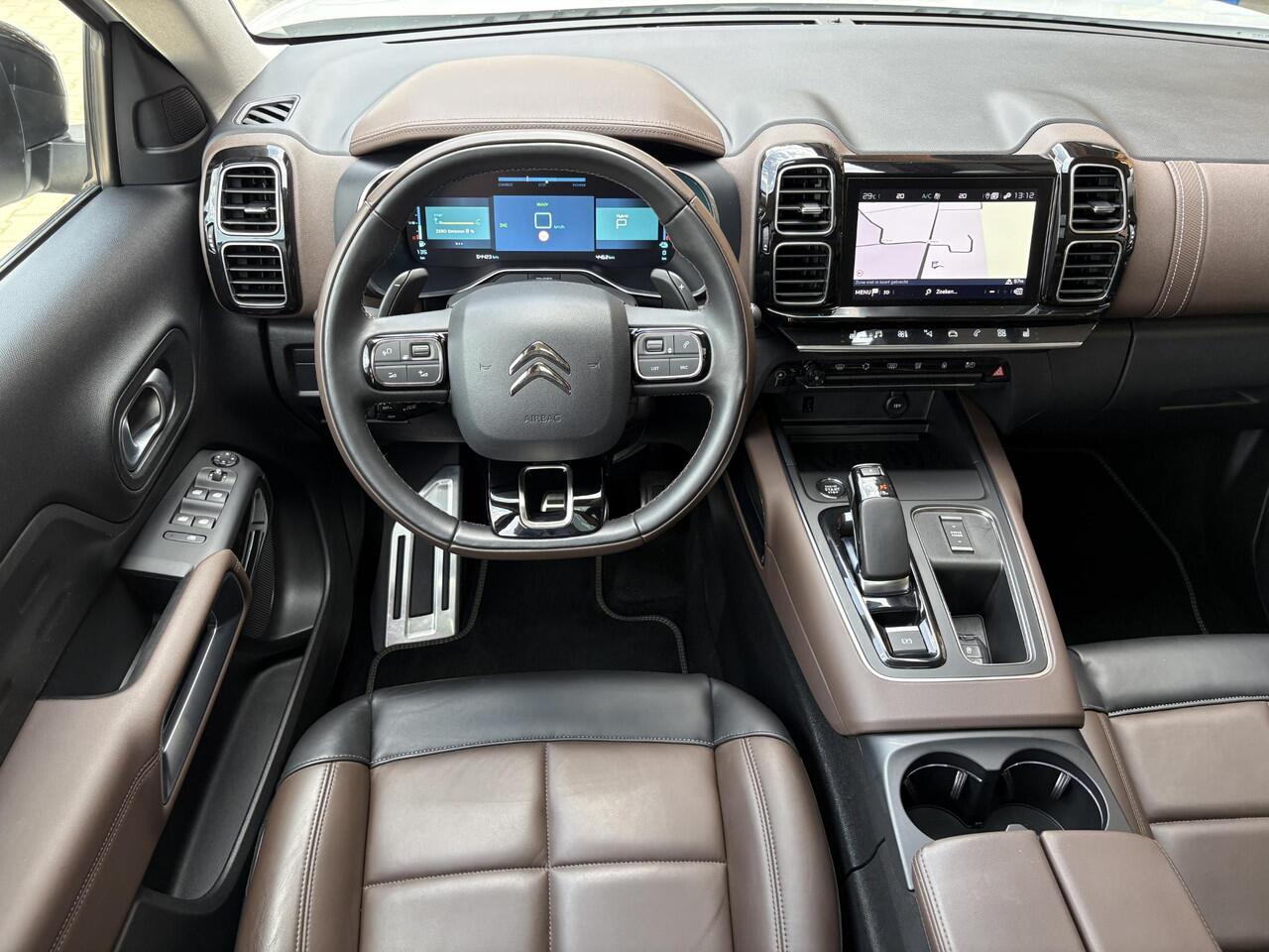 Citroen C5 Aircross 1.6 Plug-in Hybrid Leer, Panormadak, Garantie