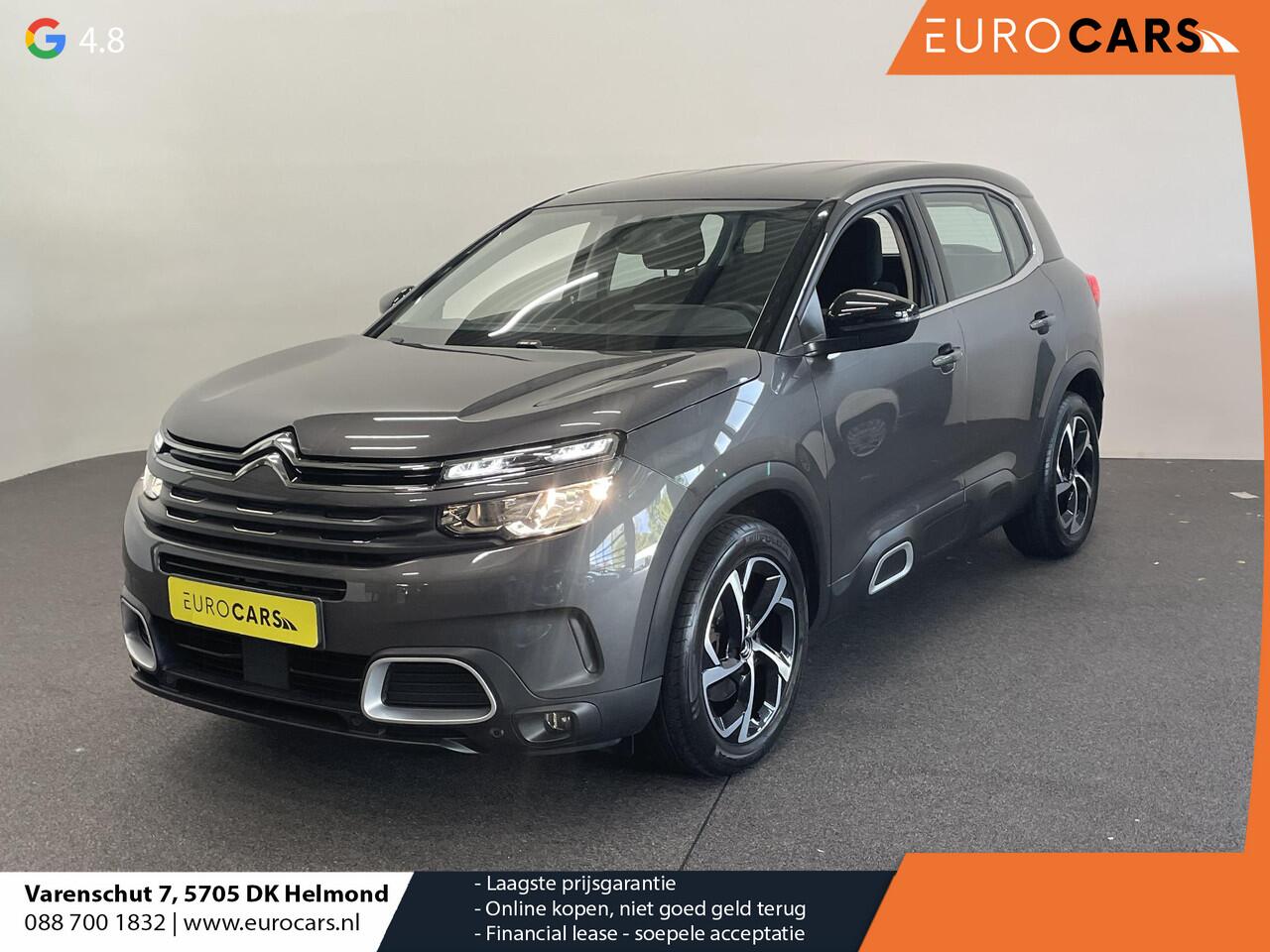 Citroen C5 Aircross 1.2 PureTech 130pk Feel Auto. Navigatie Apple Carplay/ Android Auto Parkeersensoren Cruise Control Climate Control Lichtmetalen velgen