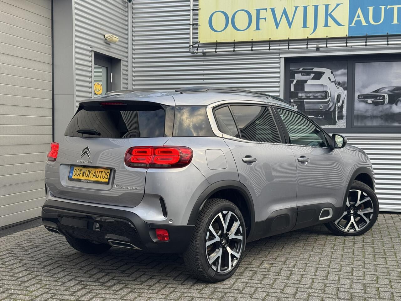 Citroen C5 Aircross 1.2 PureTech Shine Clima Navi Leder ACC Led CarPlay