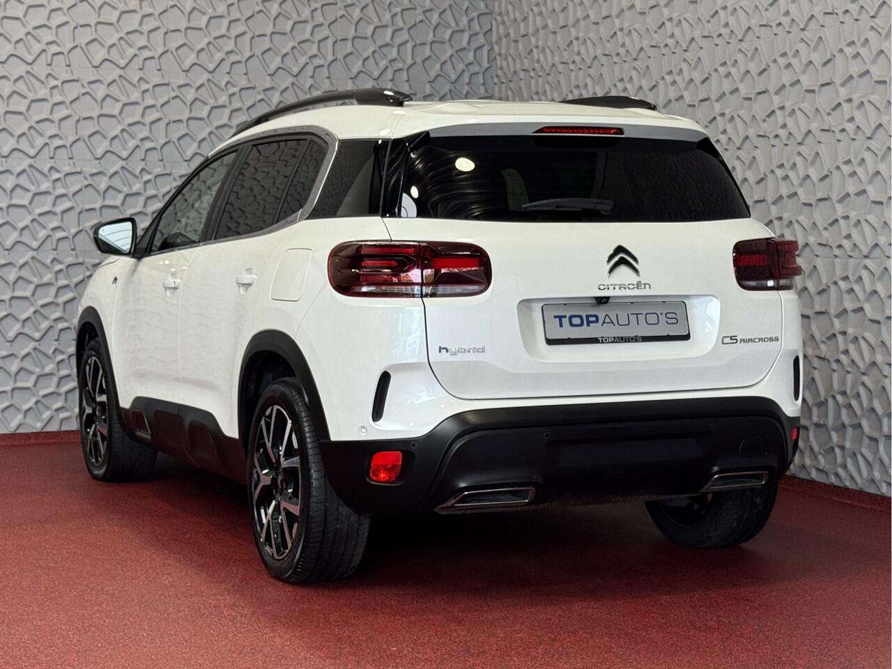 Citroen C5 Aircross 1.6 225PK PLUG IN HYBRIDE SHINE CAMERA LEER STOELVERW ADAP.CRUISE 19''LMV phev