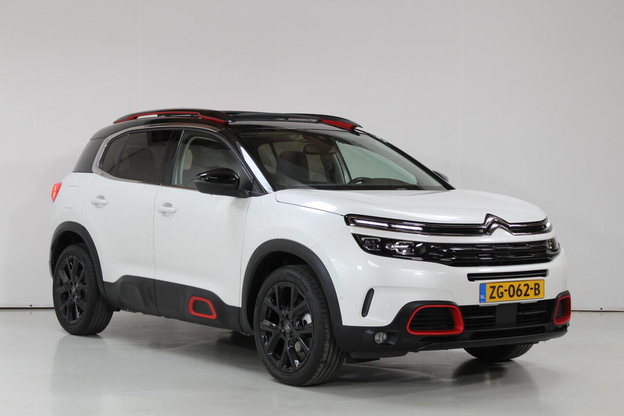 Citroen C5 Aircross 1.2 PureTech Shine | Pano | Camera | Trehaak | Keyless | Acc